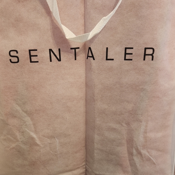 Sentaler Red Wool Coat - Picture 13 of 15